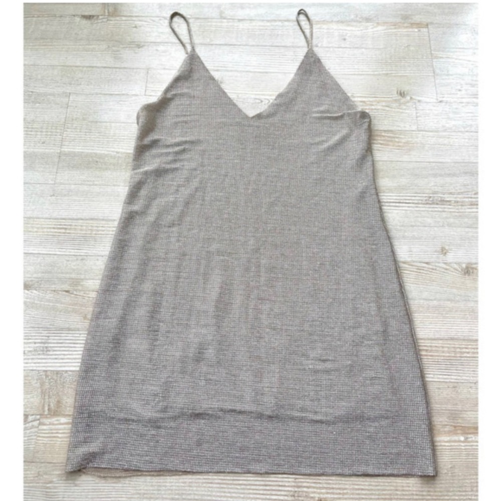 Zara sparkly dress medium